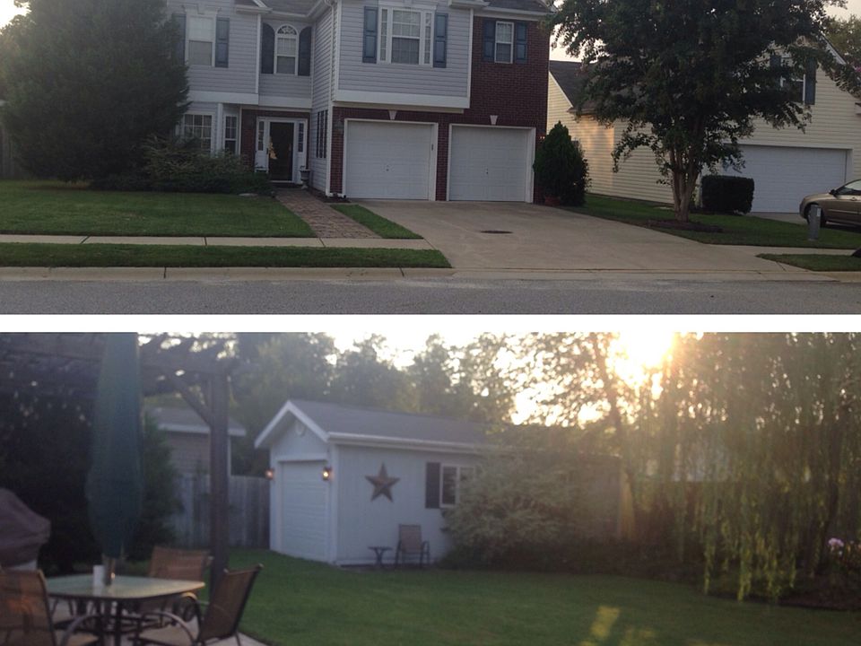 Front and Back yard