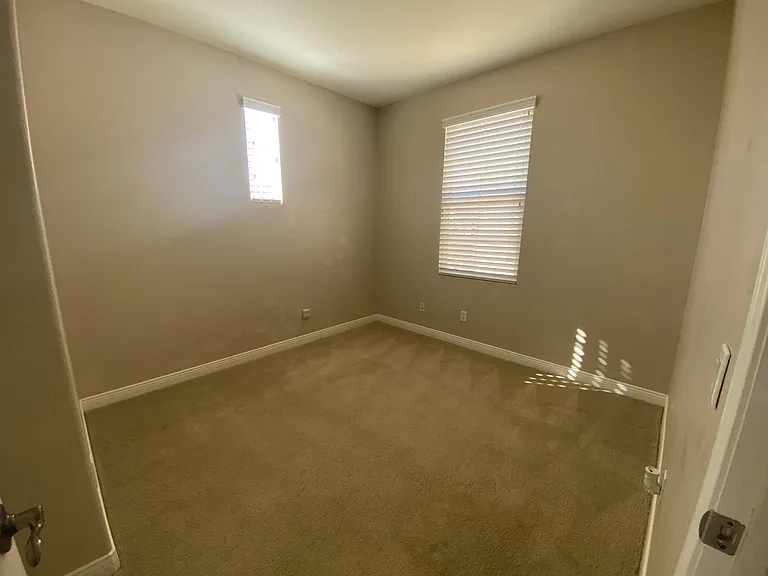 Bedroom on the third floor.