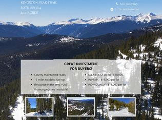 509 Kingston Peak Trl, Idaho Springs, CO 80452