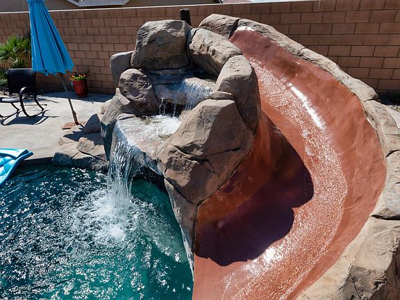 Waterslide/Waterfall