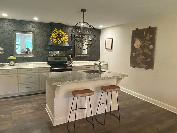 Open Concept Kitchen