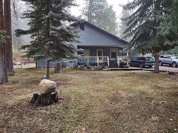 House front, showing porch