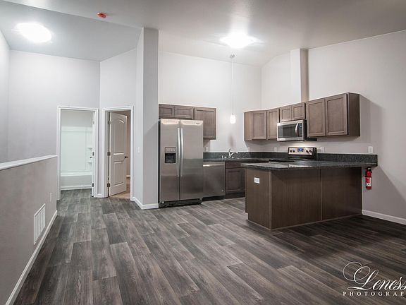 Upstairs Kitchen