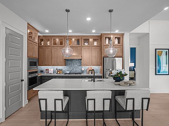 The Lavender - Kitchen