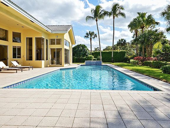 52’ ft salt water pool