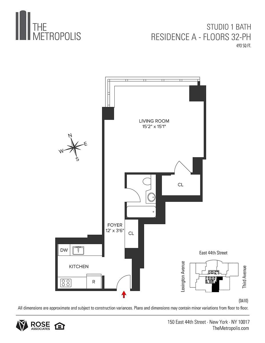 Building Photo - 150 E 44th St #49A