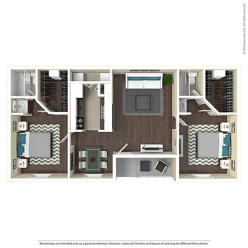 Floor plan B8