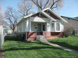 818 W 26th St, Cheyenne, WY 82001