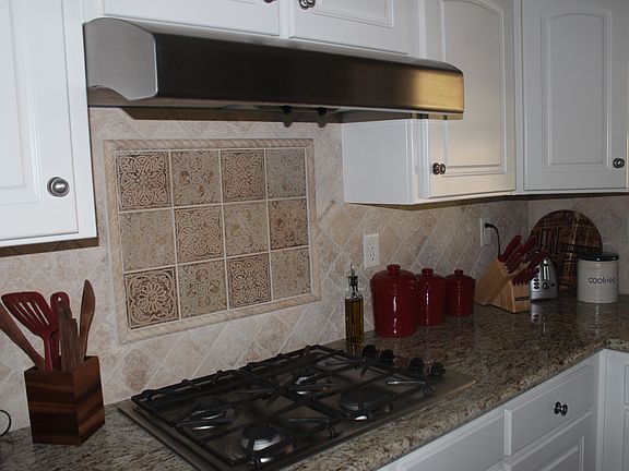 Stainless appliances