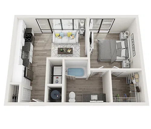 Floor plan P1 J2-A