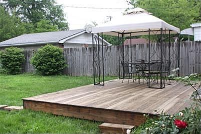 Beautiful landscaping