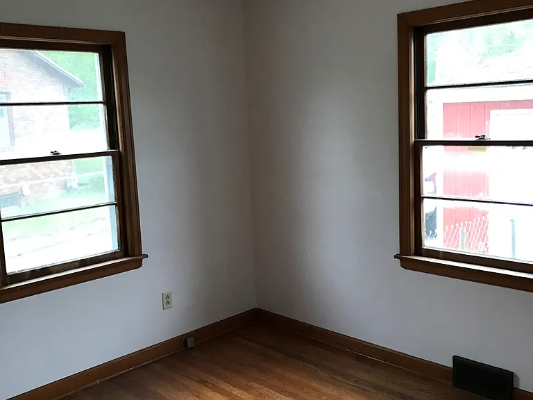Downstairs bedroom