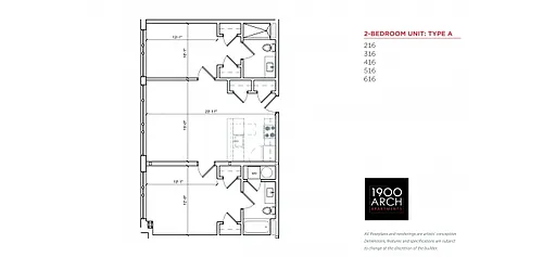 Floor plan 216