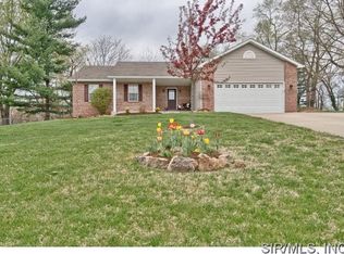 166 N Meridian Rd, Glen Carbon, IL 62034