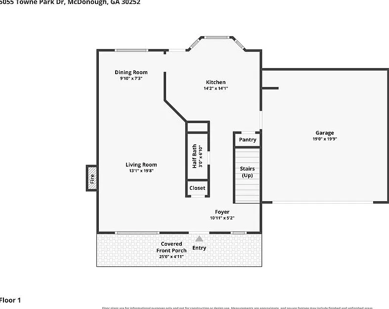 4 bed, 2.5 bath, 1869 sqft, $1,975 — Photo 2