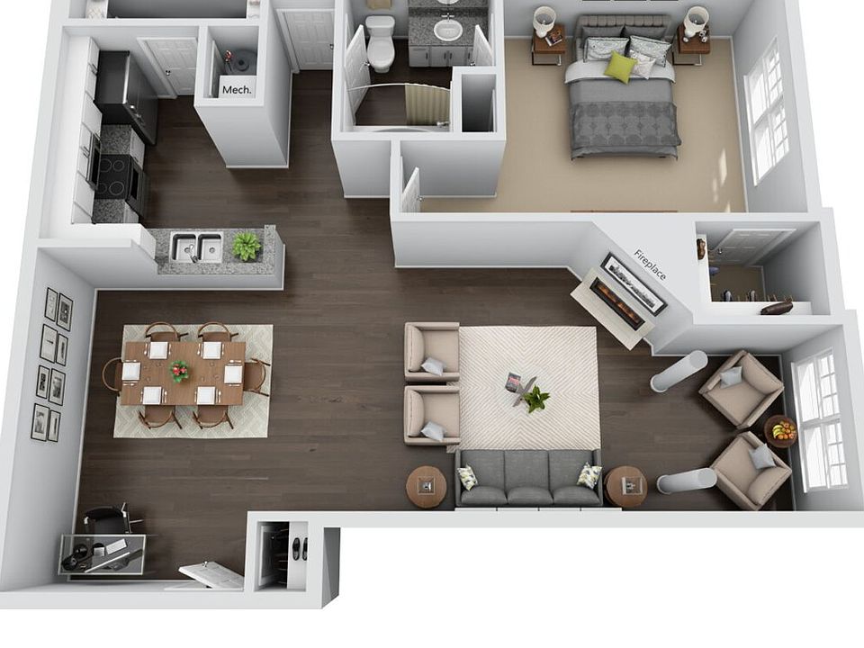 2nd image of 101 Leaf Lake Blvd #910