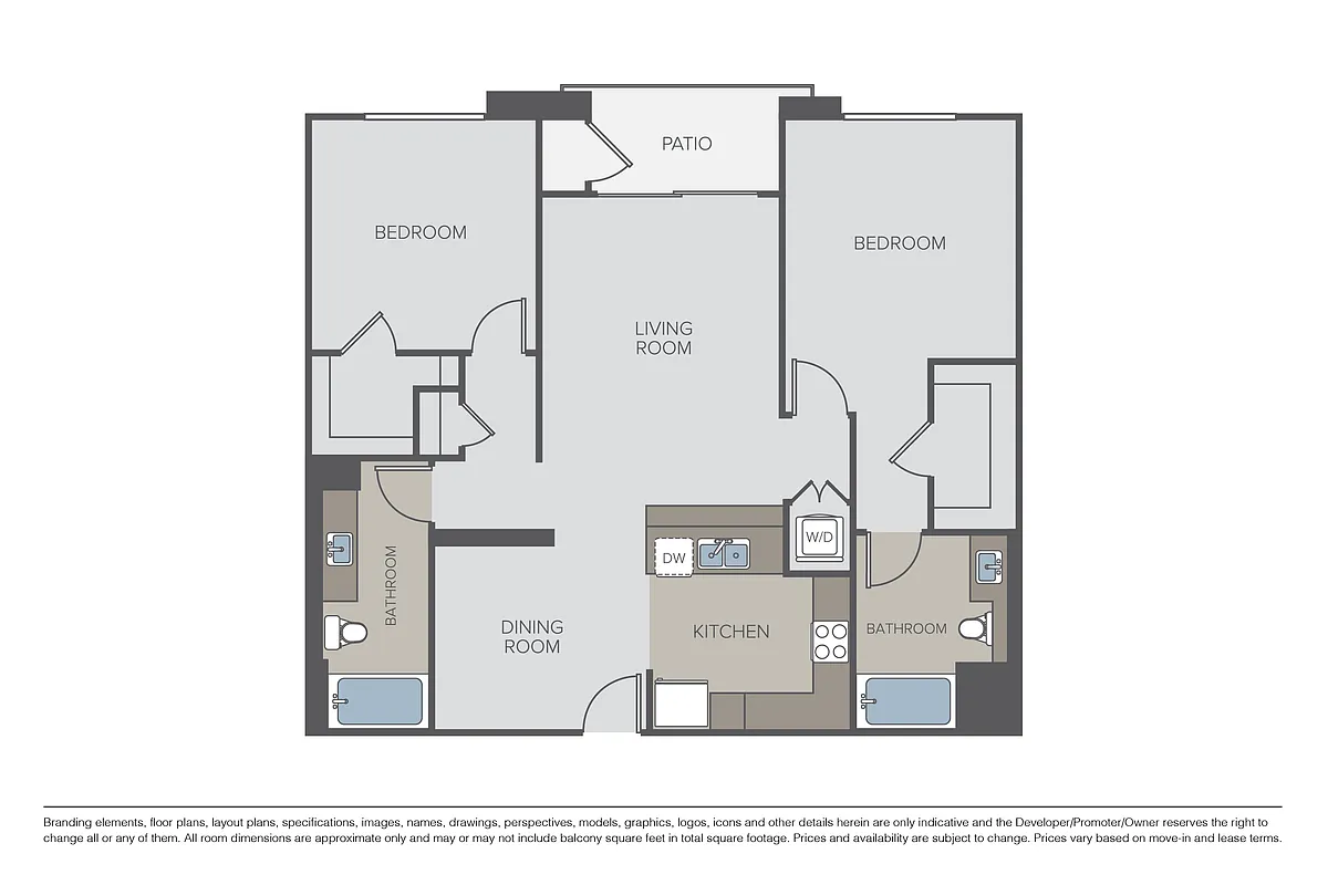 Floor plan The Craftsman
