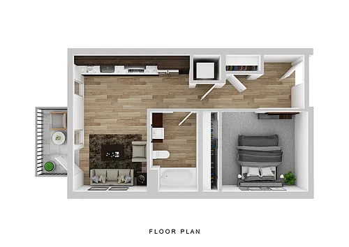 Floor plan A2
