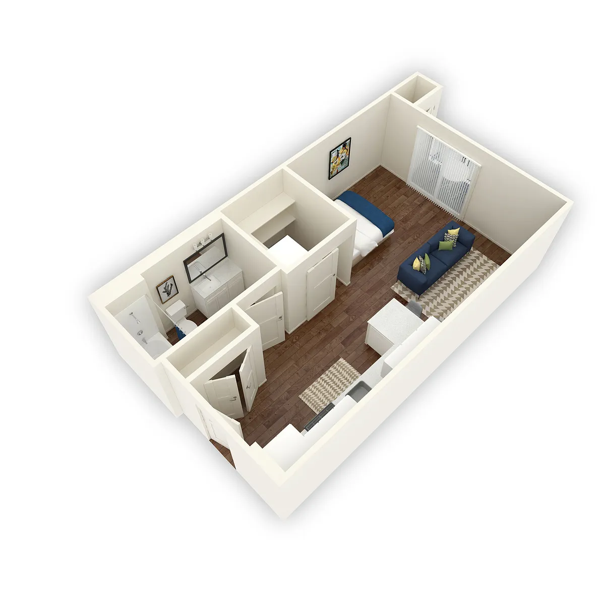 Floor plan S1