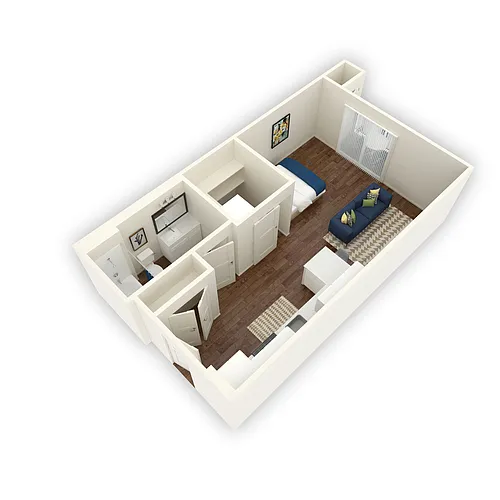 Floor plan S1
