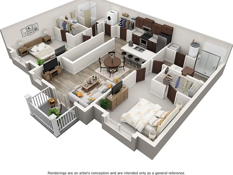 Mammoth Springs Apartments & Townhomes — Photo 59