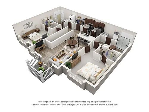 Floor plan Manchester