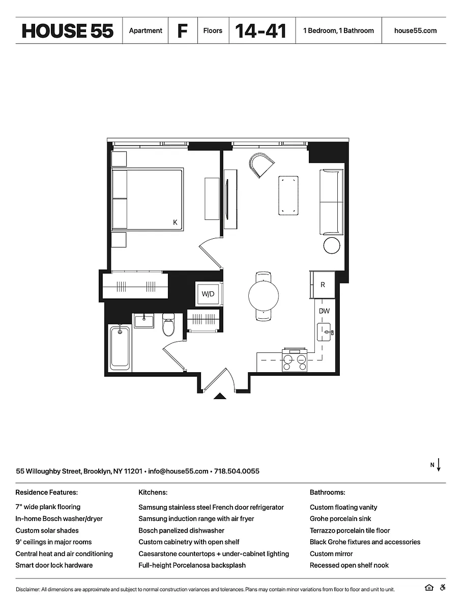 Building Photo - 55 Willoughby St #25F