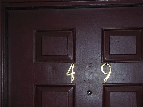 Exterior Address Verification