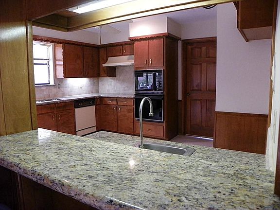 Pass Thru Wet Bar with new granite countertops