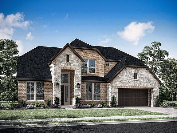 Representative Image Bethel Plan Elevation B