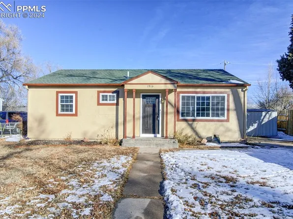 1915 S Franklin Ave, Colorado Springs, CO 80905