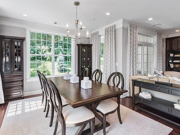 Dining Room Adjacent to Kitchen