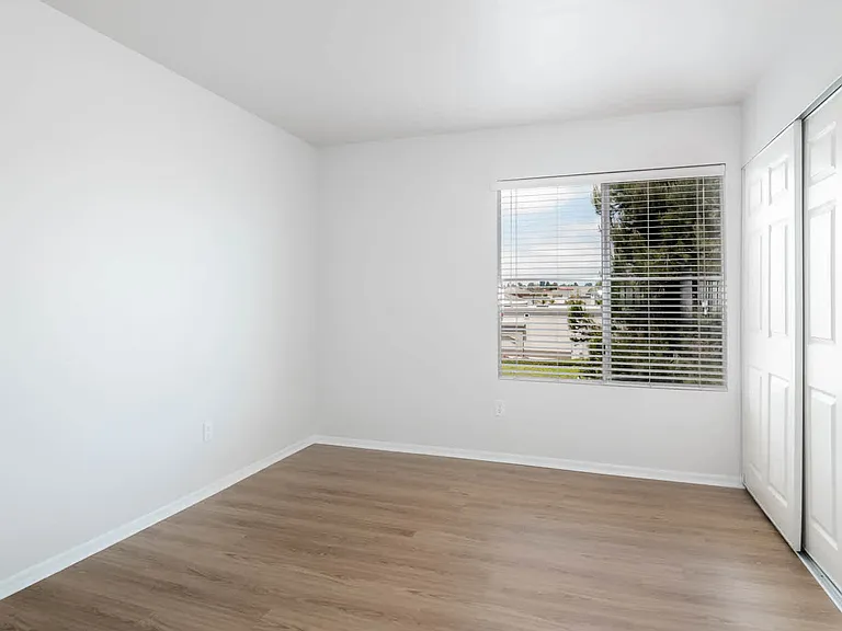 Bedroom with Hard Surface Flooring