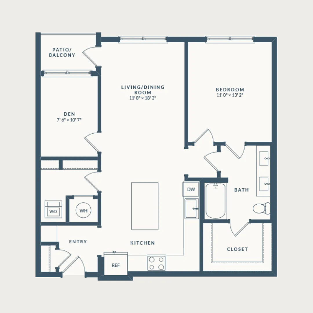 Floor plan A6