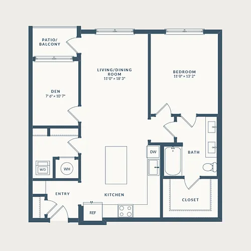 Floor plan A6
