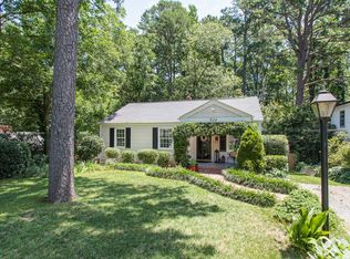 814 Chamberlain St, Raleigh, NC 27607