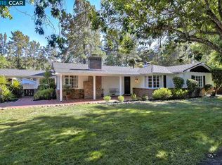 1011 Sunnybrook Dr, Lafayette, CA