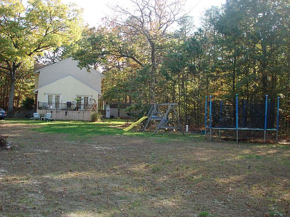 CLEARED SIDE YARD