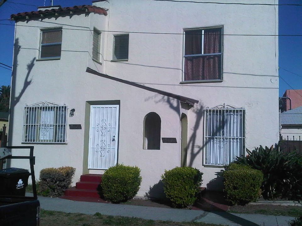 Front of the building