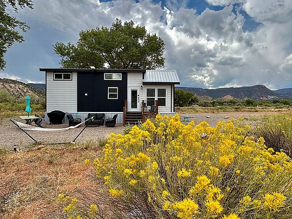 South views Jemez Mountains