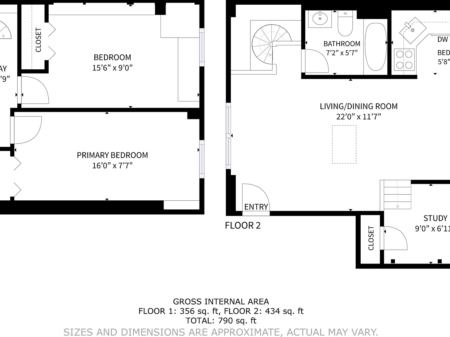 2 bed, $3,795 — Photo 1