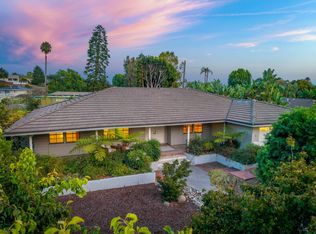 1 Willowglen Pl, Santa Barbara, CA 93105