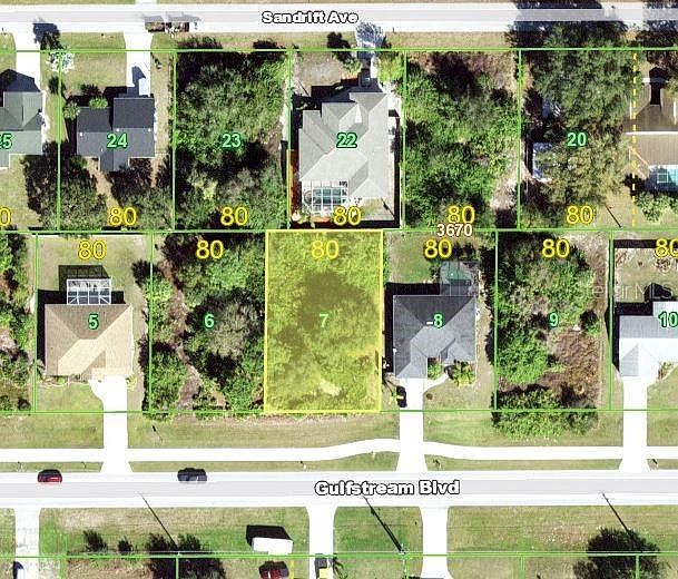 1st image of 11058 GULFSTREAM BOULEVARD LOT 7