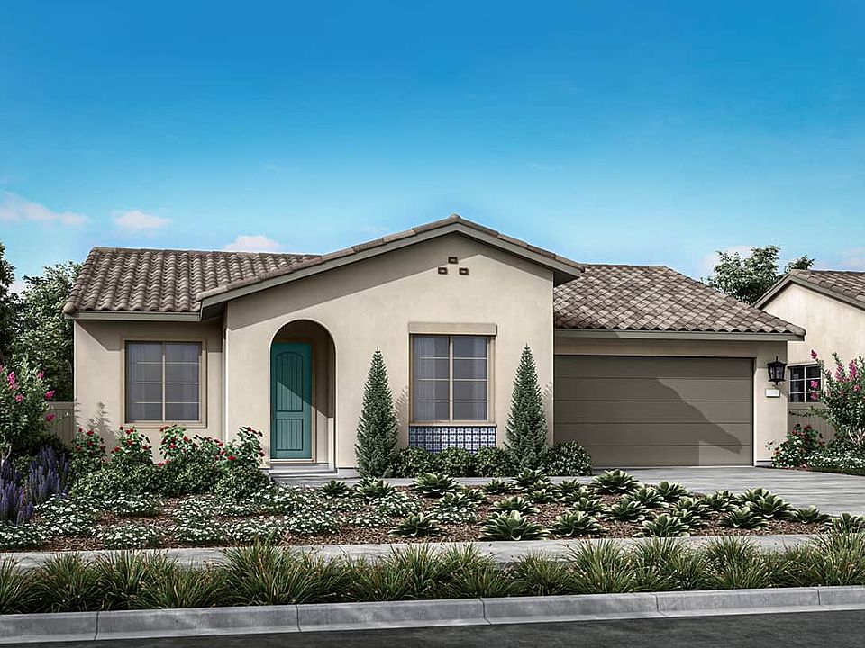 Spanish Exterior Style Rendering