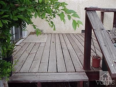 Backyard Deck!