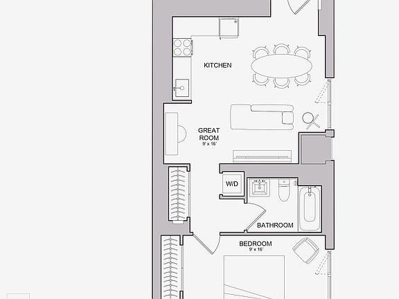 2nd image of 12 Halsey St #201
