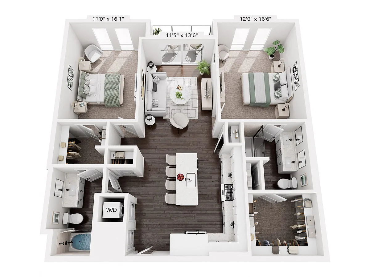 Floor plan B5