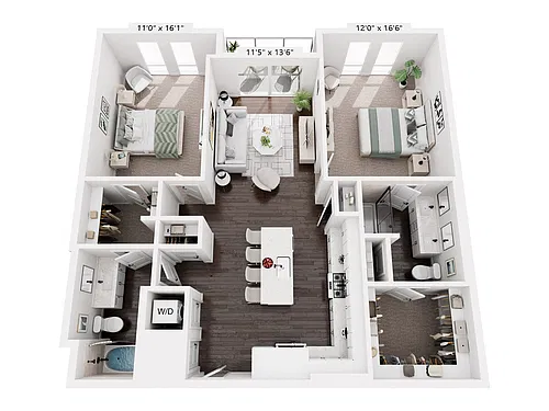 Floor plan B5