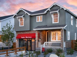 Ridgway Plan, The Aurora Highlands Town Collection, Aurora, CO 80019