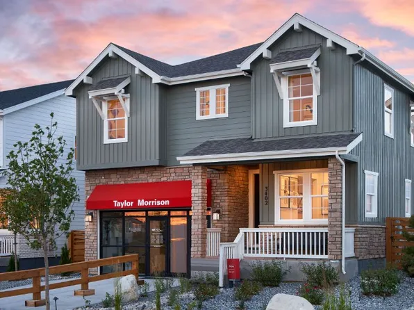 Ridgway Plan, The Aurora Highlands Town Collection